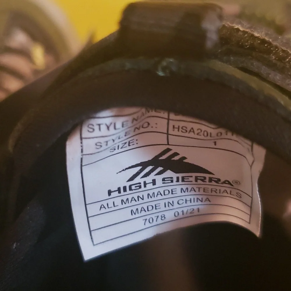 High Sierra Bump Toe Water Sandals (For Boys)